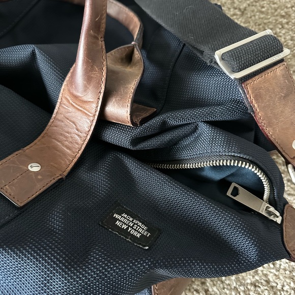 Jack Spade Nylon Wing Duffle - Picture 7 of 9